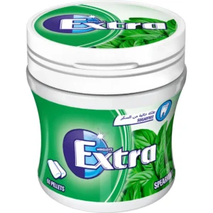 علكة بنكهة النعناع الأخضر 60 قطعة