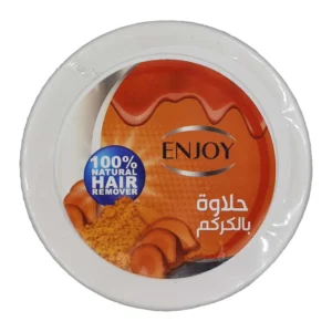 انجوي حلاوة مذيلة للشعر بالكركم