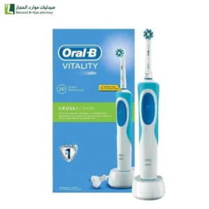 فرشاة أسنان كهربائية فيتالتي كروس أكشن
