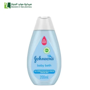 سائل استحمام جونسون