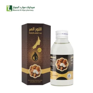 زيت اللوز المر