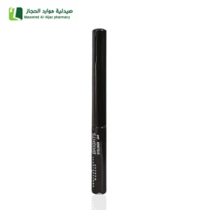 ريل بيوتي ايلاينر اسود عرض يعطي بروز للعين سهل الاستخدام