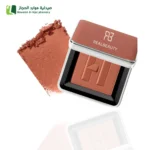 ريل بيوتي احمر خدود تركيبة ناعمة كالحرير، غنية بالألوان، وغنية بالحيوية،جميع ألوان البشرة.