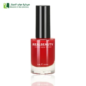 ريل بيوتي طلاء اظافر C16 عرض ألوان نابضة بالحياة تدوم طويلاً سريعة الجفاف