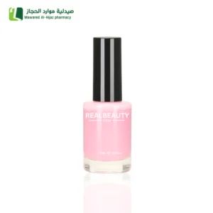 ريل بيوتي طلاء اظافر C22 عرض خيالي بريقاً واضحاً، وألواناً زاهية سريعه الجفاف