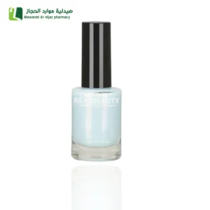 ريل بيوتي طلاء اظافر بيبي بلو اصباغ عاليه الجودة تدوم طويلا