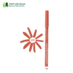 ريل بيوتي قلم محدد شفايف ضد الماء .قوام ناعم بتأثير المطفي. ثبات يدوم طويلا