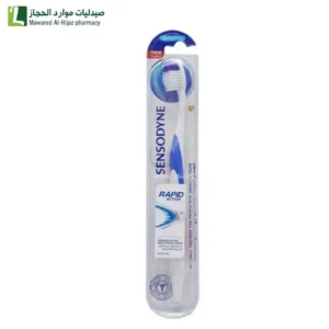 فرشاة أسنان سنسوداين رابيد أكشن ناعمة