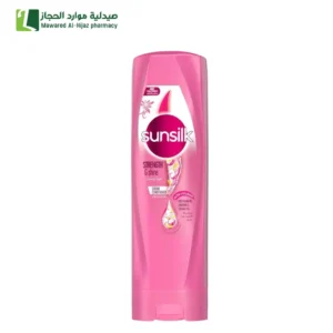 صانسيلك بلسم قوة ولمعان للتحكم في التطاير 350 مل