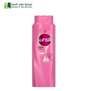 صانسيلك شامبو قوة ولمعان - 700 مل