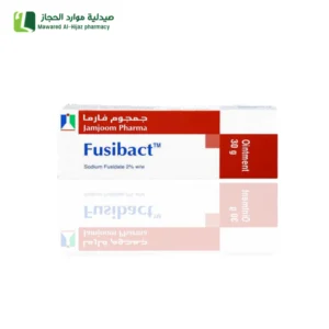 فيوسيباكت - ب مرهم 15 جم دواء موضعي يستخدم لعلاج الالتهابات البكتيرية في الجلد