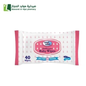 كول اند كول مناديل مبللة 40 قطعة