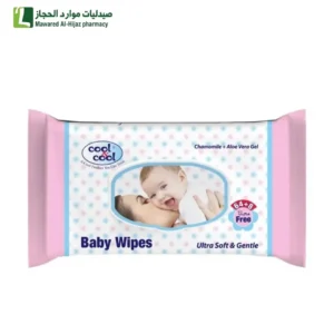 كول اند كول مناديل مبللة 64 + 8 قطع مجانا