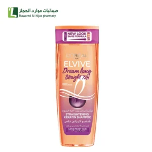 لوريال الفيف شامبو طول الأحلام لشعر ناعم 600 مل