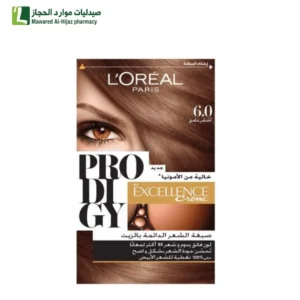 لوريال باريس برودجي صبغة شعر 6 اشقر غامق