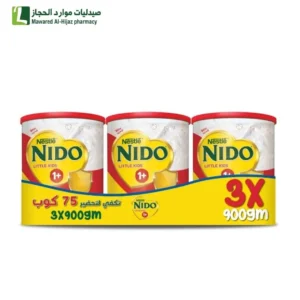 نيدو +1 عرض 3 قطع