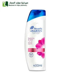 هيد اند شولدرز شامبو ضد القشرة شعر ناعم 400 مل