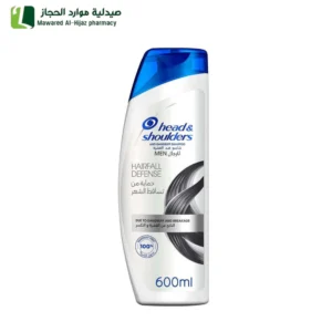 هيد اند شولدرز شامبو ضد القشرة للرجال 600 مل