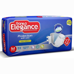 سانتيا اليجانس حفاضات كبار السن مقاس مديم 22 حفاض
