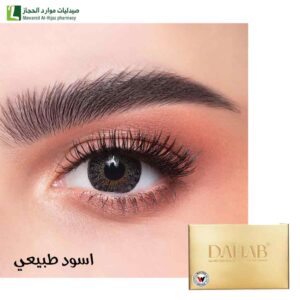 دهب عدسات لاصقة