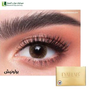 دهب عدسات لاصقة