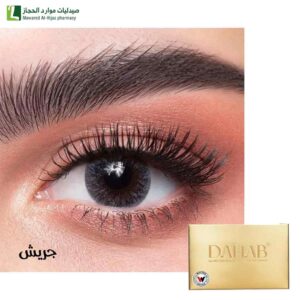 دهب عدسات لاصقة