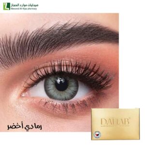 دهب عدسات لاصقة