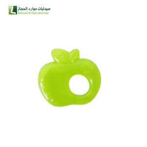 فور يو بيبي عضاضة اطفال سليكون علي شكل تفاحة