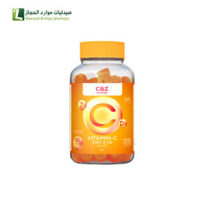 لوجيرا، حلوى الزنك C&Z، فيتامين C، الزنك وD3 - 60 حلوى